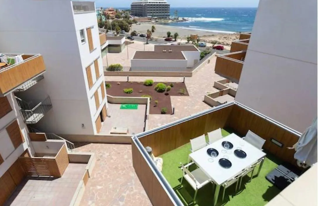 Sea View Apartment In El Medano With Pool & Private Parking Space 0*, El Medano (Tenerife) Spain