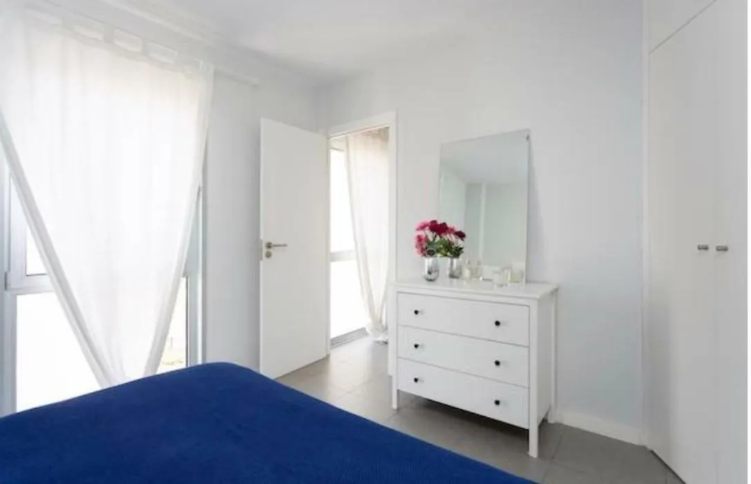 Sea View Apartment in El Médano with private parking space by Edén Rentals